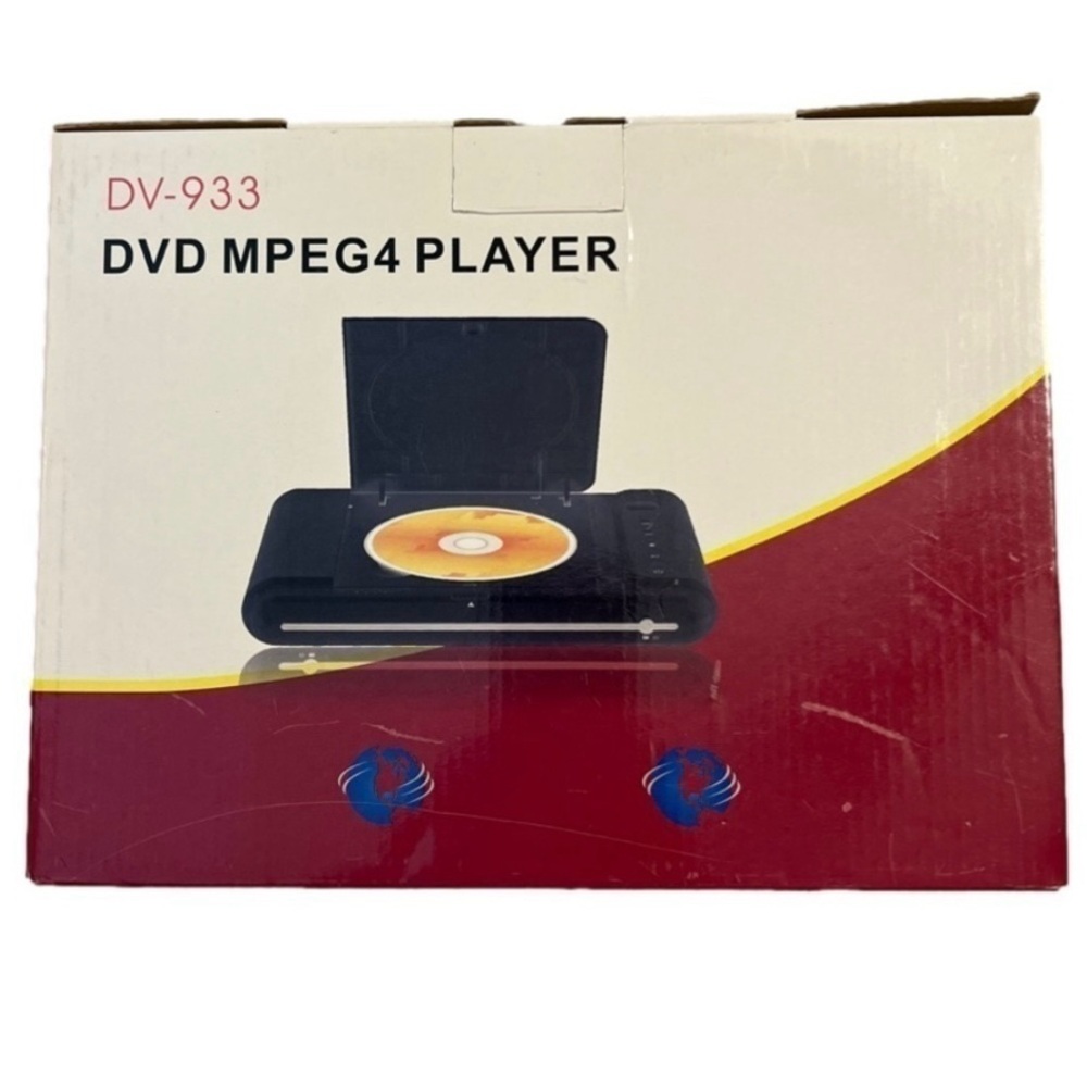 DVD MPEG4 Player - Black